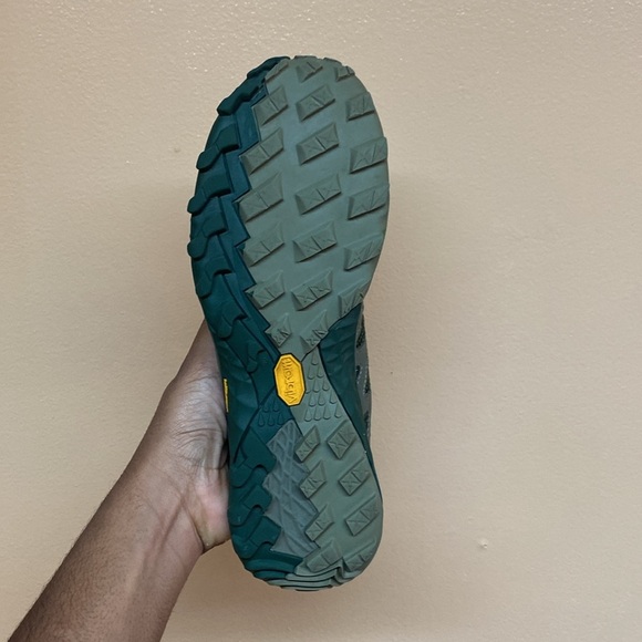 Merrell Vibram Siren 3 Aerosport Trail Running Sneakers “Dark Sage Green” - Picture 14 of 17